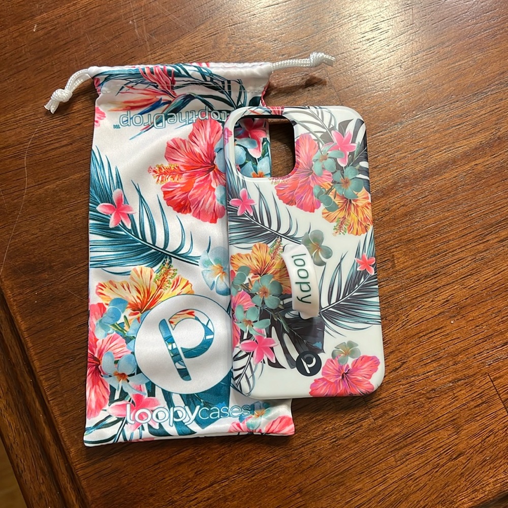 iPhone 12 loopy case